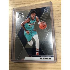 2019-20 Panini Mosaic Ja Morant Rookie Grizzlies